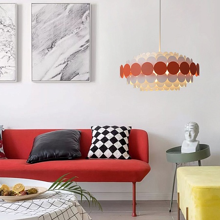 Люстра На Штанге Asola D40 Black Imperiumloft Imperiumloft 183479-26 - фото