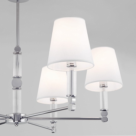 Потолочный светильник Eurosvet 60145/6 хром - фото