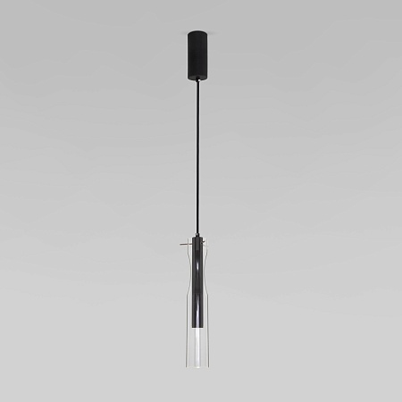 Подвесной светильник Eurosvet 50254/1 LED черный - фото