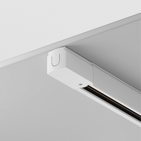 Трековая система Technical накладная трехфазная белая 300x300 TS-S-300-TR029-3-26W3K-M-W