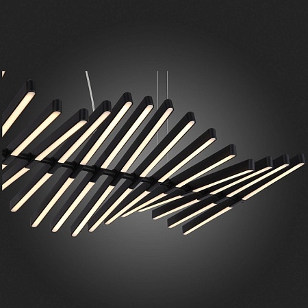 Люстра подвесная ST-Luce Черный/Черный, Белый LED 20*5W 3000-6000K SLD001.403.20 - фото