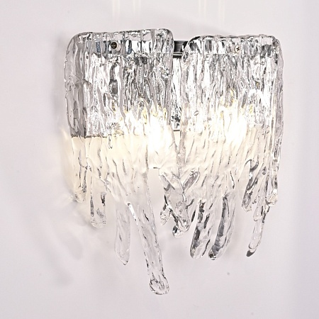 Настенный Светильник Spring Wall Chrome Imperiumloft 294267-23 - фото