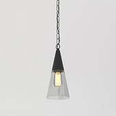 Светильник садово-парковый Vesto 35171/H черный Elektrostandard