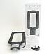 Светодиодный уличный консольный светильник SAFFIT SSL10-50 50W 5000K 230V, черный - фото