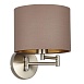 Светильник настенный Никель/Темно-бежевый, Золотистый E27 1*40W SLE300571-01 - фото