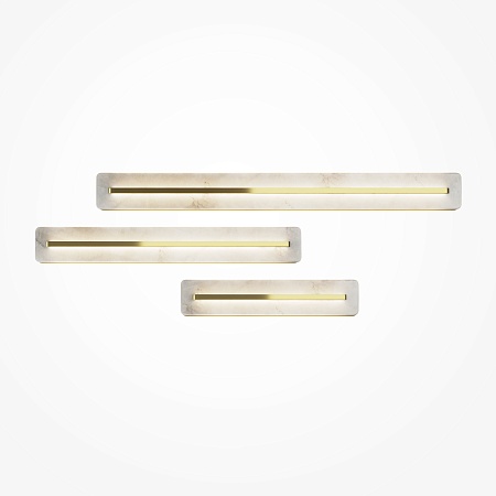 Настенный светильник (бра) Maytoni Albatre MOD366WL-L18BS3K - фото