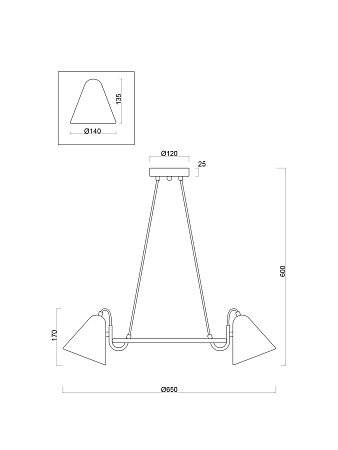 Люстра Freya FR8001PL-05WG - фото