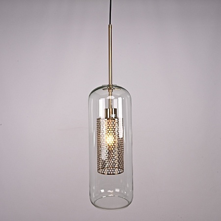 Подвесной Светильник Catch F Cylinder Silver D12 Imperiumloft 186720-26 - фото