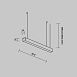 Линейный светильник Technical LL312001 - фото