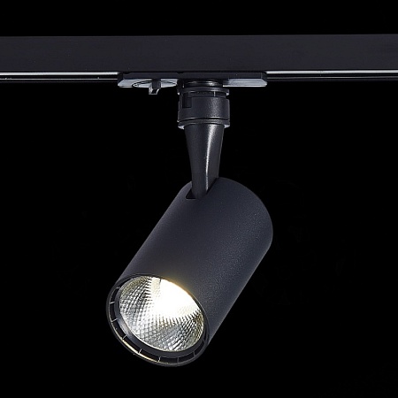 Св-к трек. Черный LED 1*10W 3000K 900Lm Ra≥90 36° IP20 L98xW59xH154 100-240V ST351.436.10.36 - фото