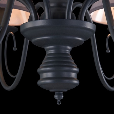 Люстра Freya Emily FR2537PL-08GR - фото