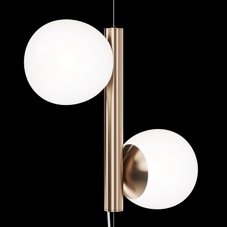 Напольный светильник (торшер) Maytoni Erich MOD221FL-01G - фото