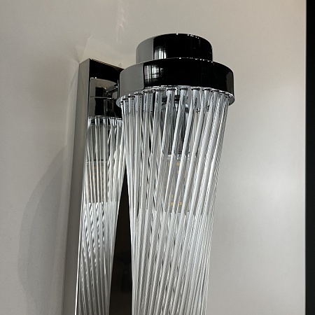 Бра Kiosk Chrome 60 Imperiumloft 185375-22 - фото