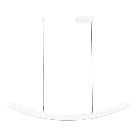Светильник подвесной ST-Luce Белый/Белый LED 1*20W 4000K SL6232.503.01 - фото