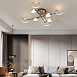 Потолочная Люстра Marsa L8 Black Imperiumloft 203391-26 - фото