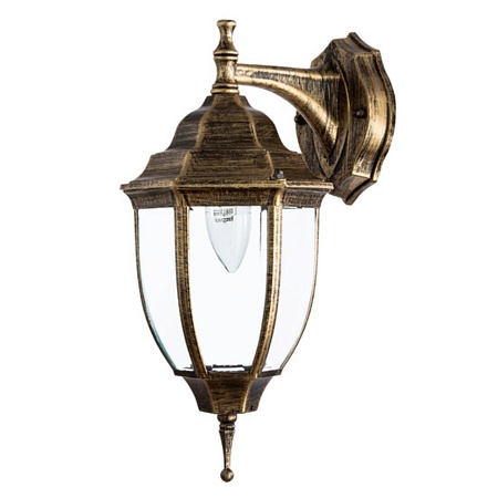 Уличный настенный светильник ARTE LAMP A3152AL-1BN - фото