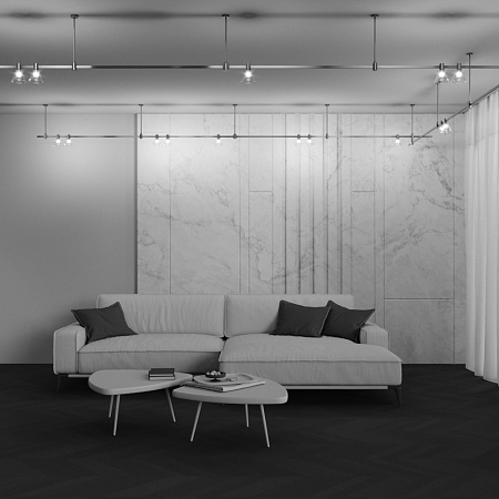 Трековый светильник Technical TR147-1-3W4K-PT - фото