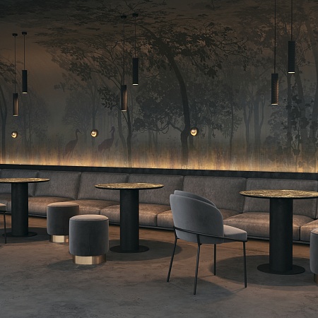 Подвесной светильник Technical Focus Design P038PL-01B - фото