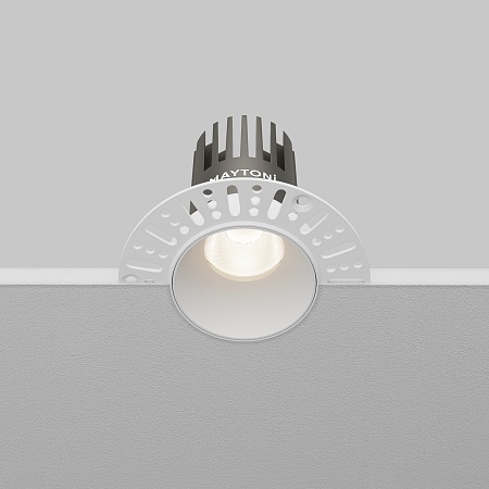 Встраиваемый светильник Technical DL119-10W-4K-TRS-W - фото