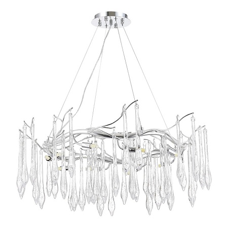 Светильник подвесной ST-Luce Хром/Хром, Прозрачный G9 10*5W 4000K SL1660.103.10 - фото