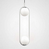 Подвесной Светильник Hoop Duo Хром Imperiumloft 140757-26