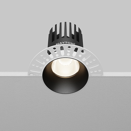 Встраиваемый светильник Technical DL121-15W-4K-TRS-B - фото