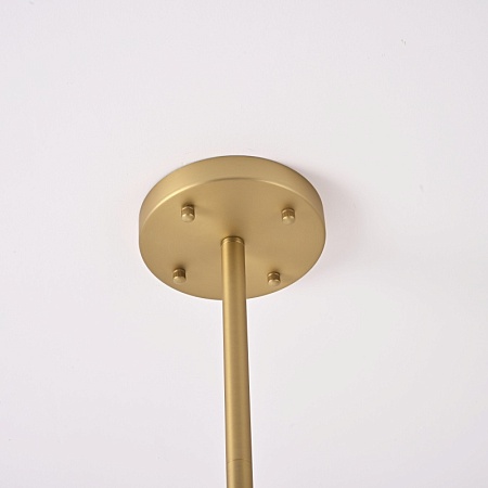 Люстра Jorgenson D70 White/Light Wood Imperiumloft 203578-26 - фото