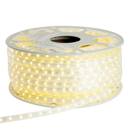 SST20 SAFFIT 60SMD(2835)/м 6Вт/м 220V 50м , 3000K, IP65 - фото