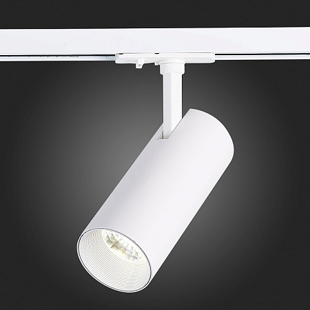 Св-к трек. Белый LED 1*20W 3000K 1 800Lm Ra≥80 36° IP20 L158xW65xH193 100-240V ST350.536.20.36 - фото