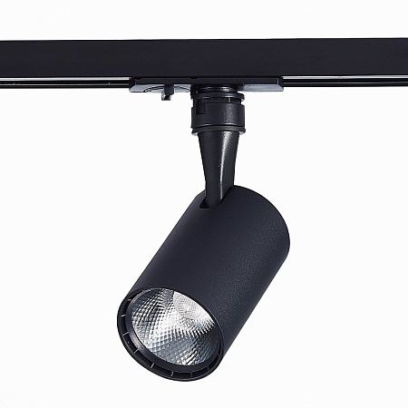 Св-к трек. Черный LED 1*10W 4000K 900Lm Ra≥90 36° IP20 L98xW59xH154 100-240V ST351.446.10.36 - фото