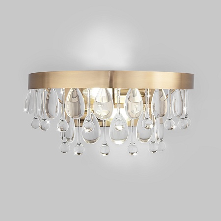 Настенный светильник Eurosvet 60165/2 латунь - фото