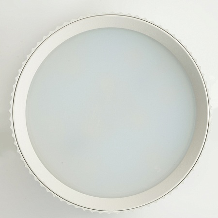 Светильник потолочный Feron HL458  Barrel ARIA 12W, 230V, GX53, белый - фото