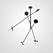 Люстра Светодиодная Talk B L3 Imperiumloft 212823-26 - фото