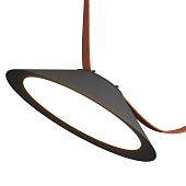 Св-к трек. Черный LED 1*12W 3000K 680Lm Ra90 120 IP20 D300xH71 48V ST454.436.12