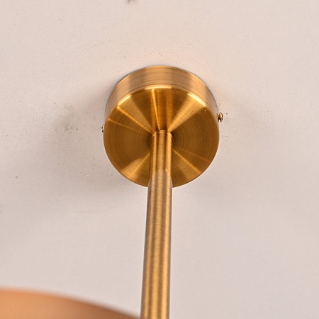 Люстра Sound Or6 Suspension Lamp 5 Imperiumloft 102140-26 - фото