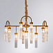 Подвесная люстра Arte Lamp BORGIA A4088LM-12AB - фото