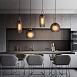 Подвесной Светильник Gauss 20 Шар Серый Imperiumloft 189520-26 - фото