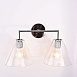 Бра Rh Utilitaire Funnel Shade Double Sconce Silver Imperiumloft 123268-22 - фото