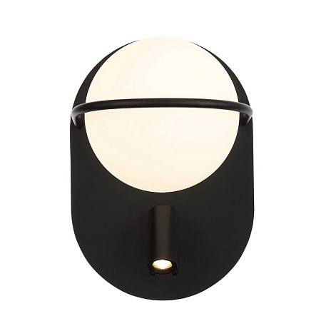 Бра ST-Luce Черный/Белый LED 1+1*8+3W 4000K SL395.411.02 - фото