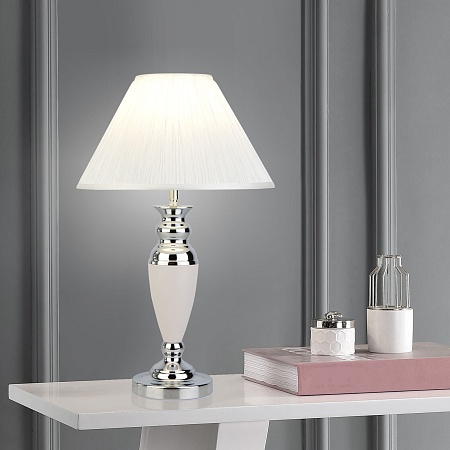 Настольный светильник Eurosvet 008 белый - фото