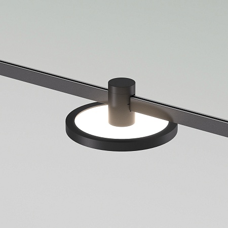 Esthetic Magnetic Трековый светильник 7W 3000K (чёрный) 85124/01 Elektrostandard - фото