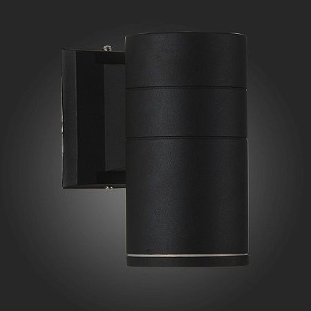 Светильник уличный настенный ST-Luce Черный/Черный LED 1*5W 4000K SL561.401.01 - фото