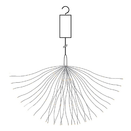 Гирлянда FERON CL595 41654 - фото