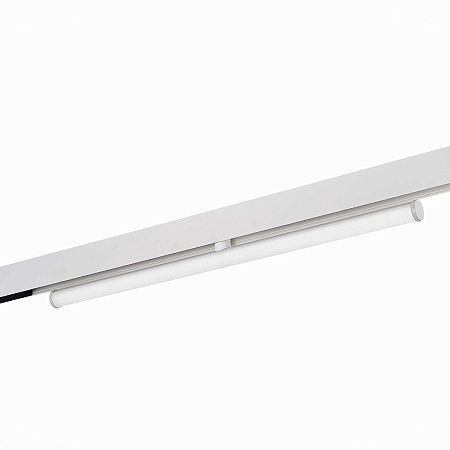 Магнитный трековый светильник Белый LED 1*10W 4000K 1 200Lm Ra>90 120° IP20 L604xW28xH8 ST803.546.10 - фото