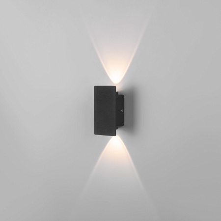 Светильник настенный светодиодный Mini Light 35154/D черный - фото