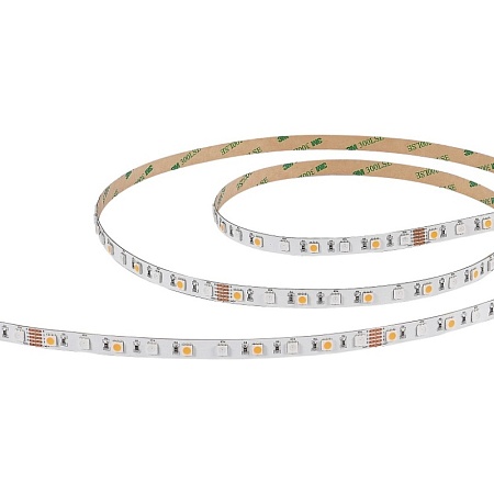 Светодиодная лента SMD5050 - 17.28W/M RGB+4000K 300Lm Ra>90 IP20 L1 000xW10xH- 24V ST019.418.20RGBW - фото