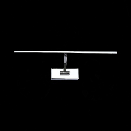 Подсветка для картин ST-Luce Хром/Хром LED 1*8W 4000K SL595.101.01 - фото