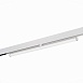 Магнитный трековый светильник Белый LED 1*10W 4000K 1 200Lm Ra>90 120° IP20 L604xW28xH8 ST803.546.10 - фото