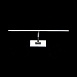 Подсветка для картин ST-Luce Хром/Хром LED 1*8W 4000K SL595.101.01 - фото