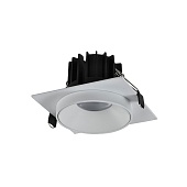 Св-к встр. Белый LED 1*10W 3000K 700Lm Ra&gt;90 36° IP44 L100xW100xH64 85-265V ST758.538.10
